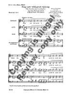 Johann Sebastian Bach: Sing Now with Great Rejoicing Product Image