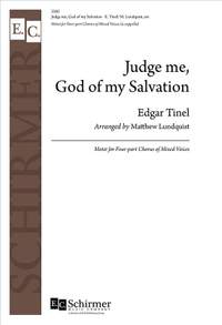 Edgar Tinel: Judge Me, God of My Salvation