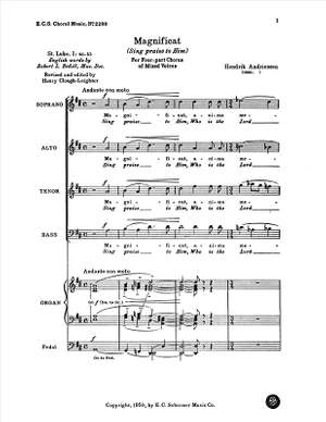 Hendrik Andriessen: Magnificat