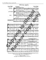 Samuel Webbe: Glorious Apollo Product Image