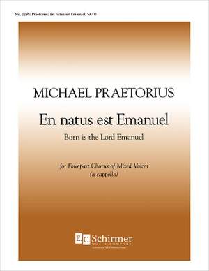 Michael Praetorius: En natus est Emanuel