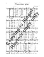 Friedrich Ferdinand Flemming: Two Traditional Songs Product Image