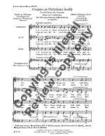 Johann Sebastian Bach: O Rejoice, Ye Christians, Loudly, BWV 40 Product Image