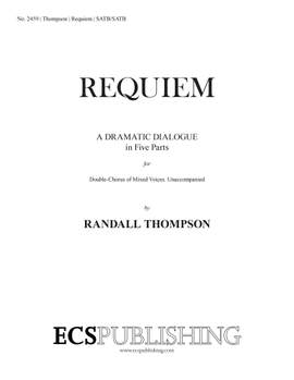 Randall Thompson: Requiem