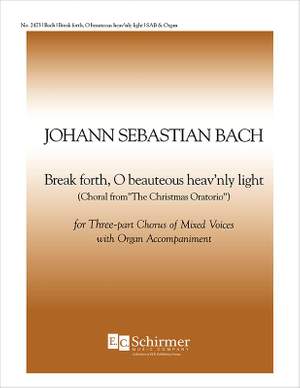 Johann Sebastian Bach: Christmas Oratorio