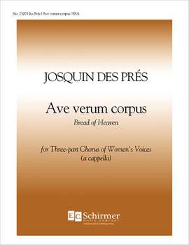 E. Harold Geer: Ave verum Corpus