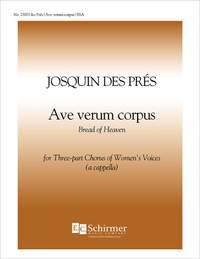 E. Harold Geer: Ave verum Corpus