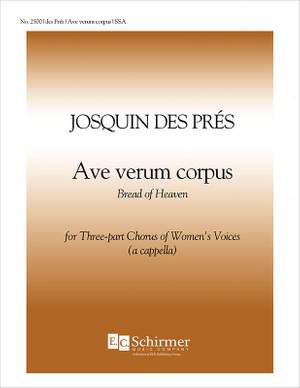 E. Harold Geer: Ave verum Corpus
