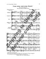 Johannes Brahms: Come Away, Come Away, Death!, Op. 17/2 Product Image