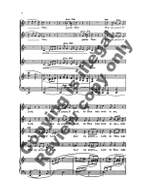 Johannes Brahms: Blessed Are They that Dwell in Thy House, Op. 12 Product Image