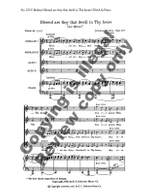 Johannes Brahms: Blessed Are They that Dwell in Thy House, Op. 12 Product Image