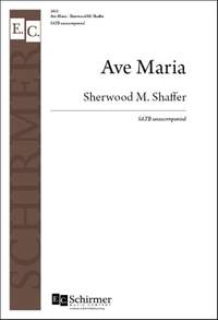 Sherwood M. Shaffer: Ave Maria