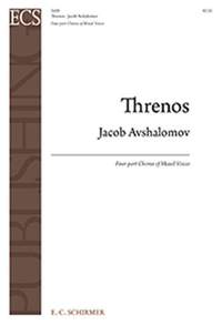 Jacob Avshalomov: Threnos