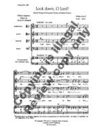 William Byrd: Look Down, O Lord Product Image