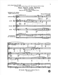 Howard Boatwright: Nunc sancte nobis Spiritus