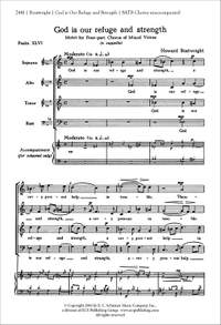 Howard Boatwright: God Is Our Refuge