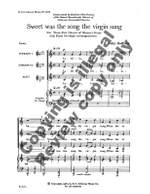 Relly Raffman: Sweet was the Song the Virgin Sung Product Image