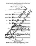 Randall Thompson: The Lord Is My Shepherd Product Image