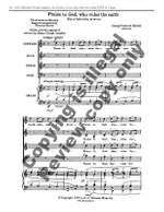 Georg Friedrich Händel: La Resurrezione-Praise To God, Who Rules the Earth Product Image