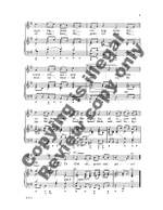 Johann Sebastian Bach: Schemelli Gesangbuch: Five Sacred Songs Product Image