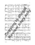 Johann Sebastian Bach: Schemelli Gesangbuch: Five Sacred Songs Product Image