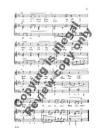 Johann Sebastian Bach: Schemelli Gesangbuch: Five Sacred Songs Product Image