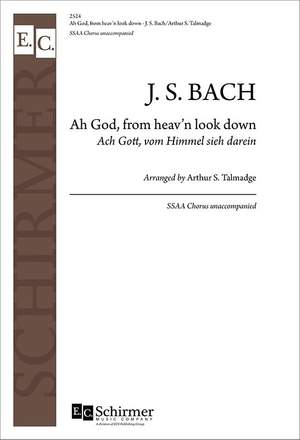 Johann Sebastian Bach: Ach Gott, vom Himmel sieh darein