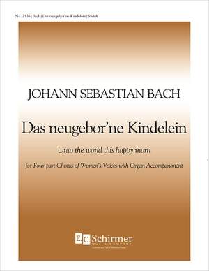 Johann Sebastian Bach: Cantata 122