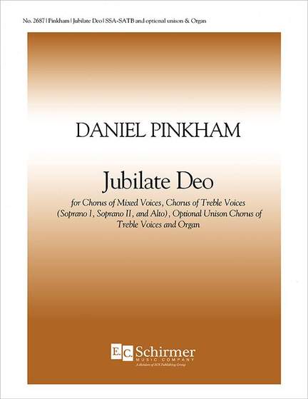 Daniel Pinkham: Jubilate Deo