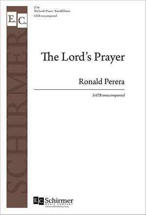 Ronald Perera: The Lord's Prayer
