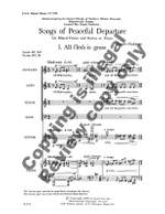 Daniel Pinkham: Songs of Peaceful Departure Product Image