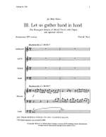 Conrad Susa: Three Mystical Carols: Let Us Gather Hand in Hand Product Image