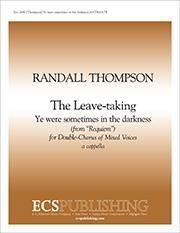 Randall Thompson: Requiem