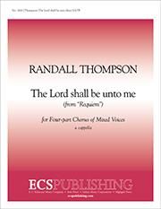 Randall Thompson: Requiem