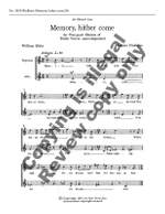 Daniel Pinkham: Memory, Hither Come Product Image