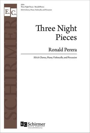 Ronald Perera: Three Night Pieces
