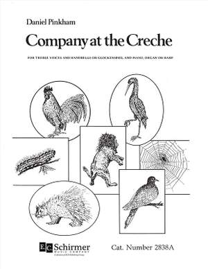 Daniel Pinkham: Company at the Creche