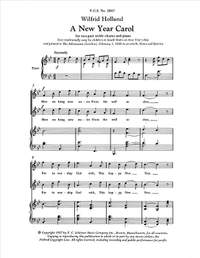 Wilfrid Holland: A New Year Carol