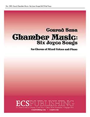 Conrad Susa: Six Joyce Songs: Chamber Music