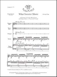Michael Fink: What Sweeter Music