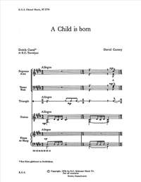 David Carney: A Child is Born
