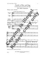 Alice Parker: Carols to Play and Sing: No. 3. Shrill Chanticleer Product Image