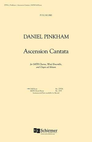 Daniel Pinkham: Ascension Cantata