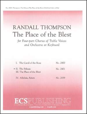 Randall Thompson: The Place of the Blest