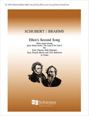 Franz Schubert: Ellen's Second Song