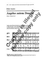 Felice Anerio: Angelus autem Domini Product Image