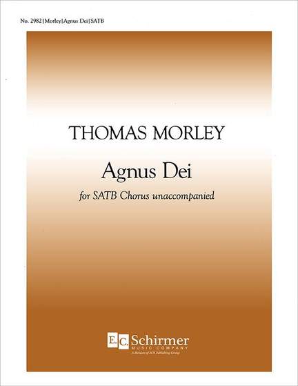 Thomas Morley: Agnus Dei