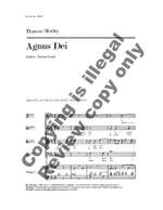 Thomas Morley: Agnus Dei Product Image
