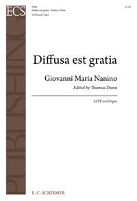 Giovanni Maria Nanino: Diffusa est gratia