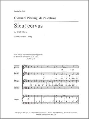 Giovanni Pierluigi da Palestrina: Sicut cervus